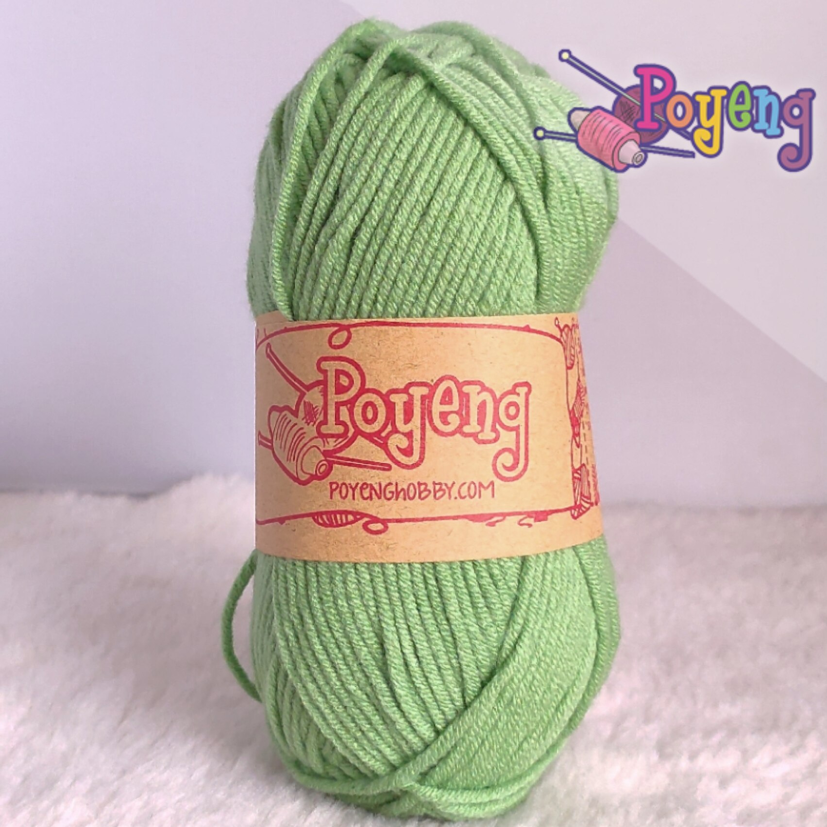 Sweet Milk Cotton Poyeng SM H7 (Emerald Green)